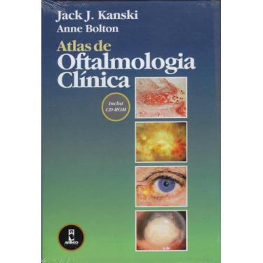 Imagem de Livro Atlas De Oftalmologia Clinica Kanski, Jack J. - Artmed