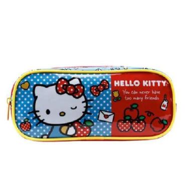 Imagem de Estojo Simples Escolar Hello Kitty 11825