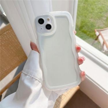 Imagem de Capa de telefone de silicone TPU transparente ultrafina e macia para Realme 9i 10 Pro Plus 9 8 8s GT Neo 5 3T 2 GT2 SE Capa traseira ondulada encaracolada, transparente, para Realme 10 5G