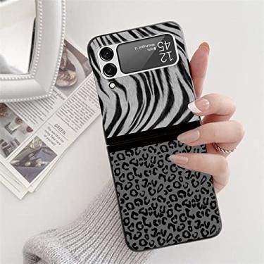 Imagem de Para Samsung Galaxy Z Flip3 Flip4 5 Capa preta rígida Para Samsung ZFlip5 Galaxy ZFlip3 para sansung z flip 3 4 5 zflip 3 Capa Fundas, Khey, bwbanxia, ForGalaxyZFlip3 (5G)