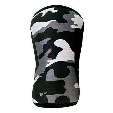 Imagem de DYNWAVE Joelheiras Joelheiras Joelheiras Suporte 7mm Neoprene Protector Training Powerlifting Squats Fitness Mulheres Homens, XL