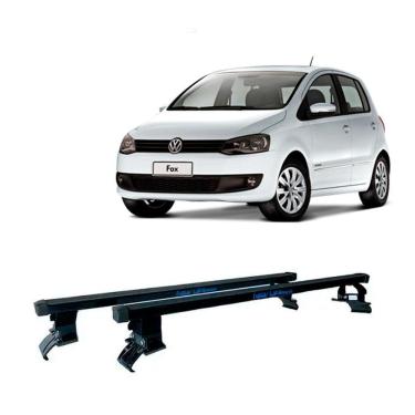 Imagem de Rack Teto Volkswagen Fox 4 Portas Após 2004 New Life Aço