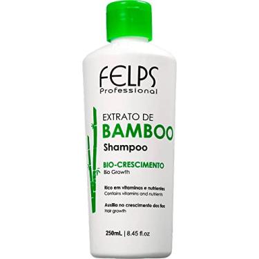 Imagem de Felps Shampoo de Crescimento Capilar Extrato de Bamboo 250mL