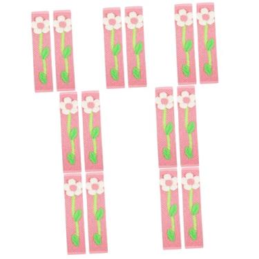 Imagem de Generic 14 Peças Luvas De Alça De Geladeira Capas De Alça De Forno Capas De Eletrodomésticos Ou Seja Alça Glos Luva De Porta De Geladeira Ou Seja Alça De Geladeira Capas De Poliéster