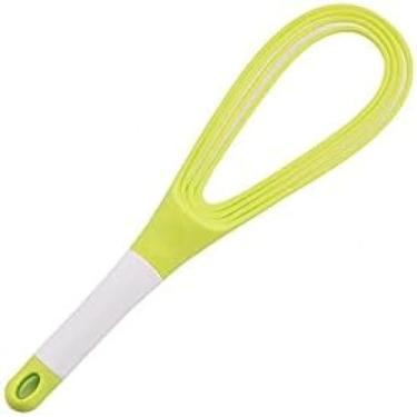 Imagem de Batedor, 2 Peças Batedor Dobrável Rotativo Criativo, Batedor Manual, Batedor Manual De Cozinha, Ferramenta De Cozimento De Bolo Misturador,Verde,outstanding78