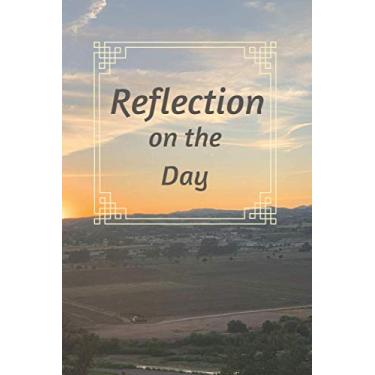 Imagem de Reflection on the Day: Hand Drawn Lined Journal to Reflect on the days events, Ponder and set the Intention for what is coming.
