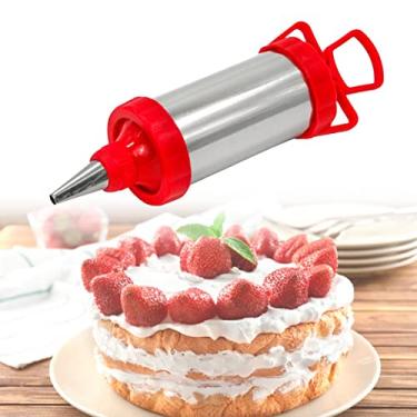 Imagem de Kit Confeiteiro 4 Bicos Com Espátula Bisnaga