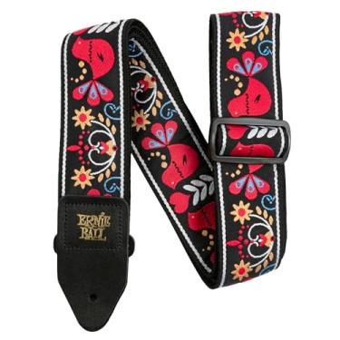 Imagem de Ernie Ball Jacquard Guitar Strap, Redbird Rising (P04667)