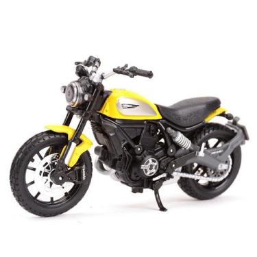 Imagem de Miniatura Moto Ducati Scrambler Maisto 1:18