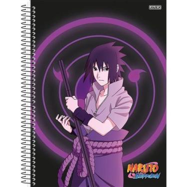 Imagem de Caderno Naruto 10 Materia Capa Dura Naruto 160 Folhas - Sd Inovaçoes