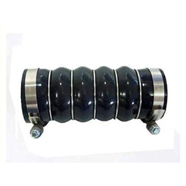 Imagem de MANGUEIRA INTERCOOLER PRETA COM ABRACADEIRA 80X85X215 MB 1620 1618 1621 1215C LS1938 LS1934 5 163