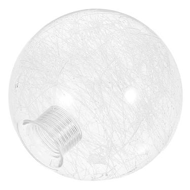 Imagem de HEMOTON Abajur Globo Abajur Pendente Luminária De Teto Acessório De Abajur Tampa Da Lâm...
