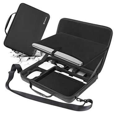 Imagem de Smatree Capa rígida para laptop para MacBook Pro M4 2024/2023/5,133.6 cm iPad Pro M5 2025/iPad A16 2025/iPadAir M3 2025/iPadAir M2 2024/iPadPro M4 2024 (sem teclado), 16 polegadas MacBookPro 201 9