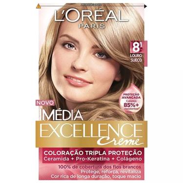 Imagem de Tintura Imédia 8.1 Louro Sueco