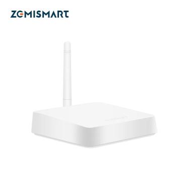 Imagem de Zemismart-Tuya Zigbee Gateway Hub com soquete do cabo de rede  conexão com fio  controle Smart Life