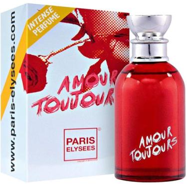 Imagem de Perfume Amour Toujours Paris Elysees 100 Ml