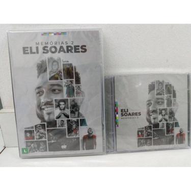 Imagem de Eli Soares - Memorias 2 - Dvd + CD