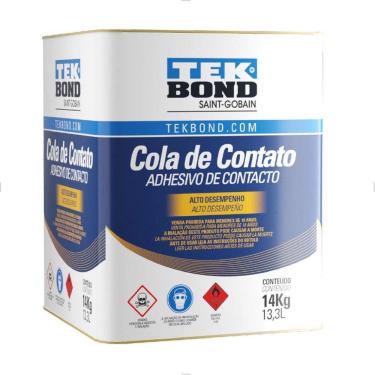 Imagem de Cola De Contato Lata 14Kg Tekbond
