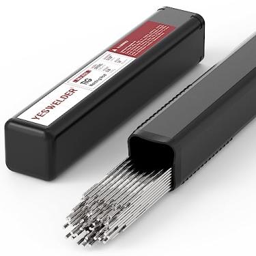 Imagem de YESWELDER Vara de Solda TIG de Aço Inoxidável ER308L 3/32" x 16" 2,25 kg