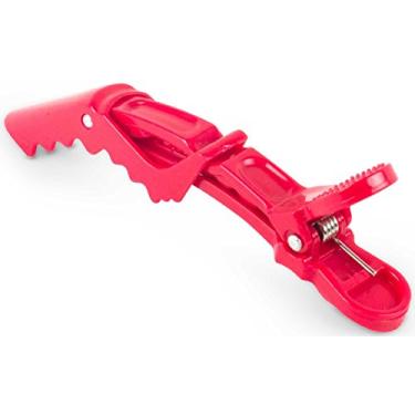 Imagem de GBSTORE 12 peças de clipes de cabelo de crocodilo de cor aleatória para mulheres e meninas