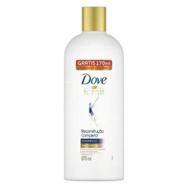 Imagem de Shampoo Dove Reconstrução Nutritive Reconstrução Completa 670ml Tamanho Econômico-Unissex