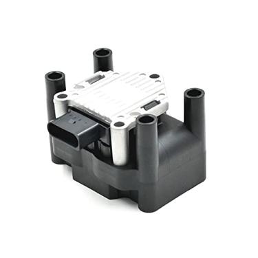 Imagem de Pacote de bobina de ignição VW Jetta Beetle Golf compatível com Audi A4 A3 A2 compatível com Skoda Seat Front 032905106D 032905106E 032905106B 032905106