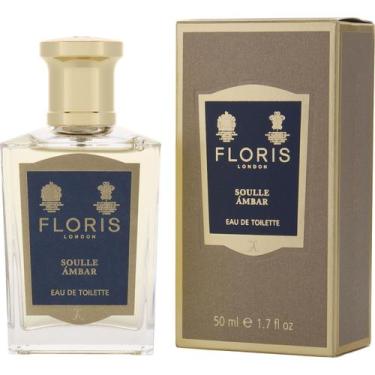 Imagem de Perfume Floris Soulle Ambar Eau De Toilette 50ml Para Mulheres