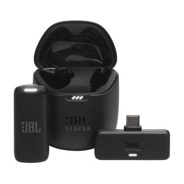 Imagem de Microfone Lapela JBL Quantum Stream Wireless, com Conexão USB-C, JBLSTRMWLUSBCBLK, HARMAN JBL