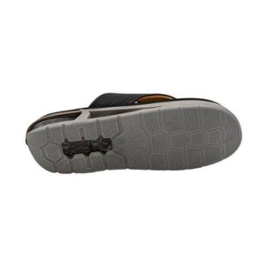 Imagem de Chinelo de Dedo Cinza, Preto e Amarelo Rbold | Rider-Masculino