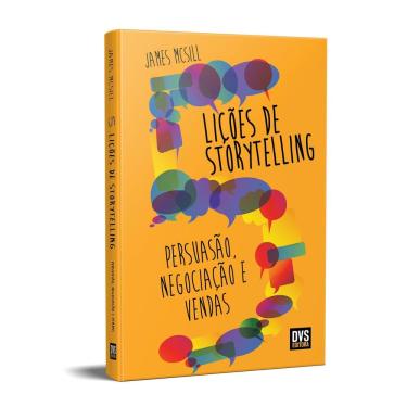 Imagem de Livro 5 Lições De Storytelling: Persuasão Negociação Vendas