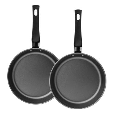 Imagem de Omeleteira De Aluminio Com Revestimento Interno De Antiaderente 20cm