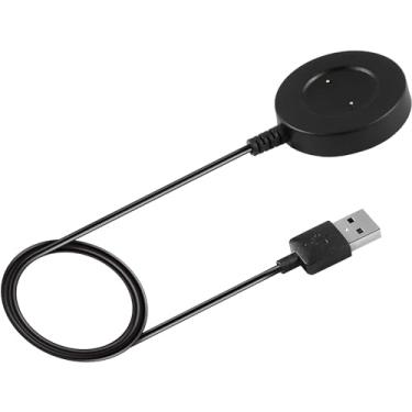 Imagem de Nandos-Store - Carregador USB NSmart compatível com Huawei Watch GT 2 46mm e Huawei Watch GT 2 42mm
