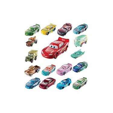 Imagem de Carros da Disney e Pixar, Diecast, Carro Básico de Plástico Sortido, em Escala 1:55, Ve...