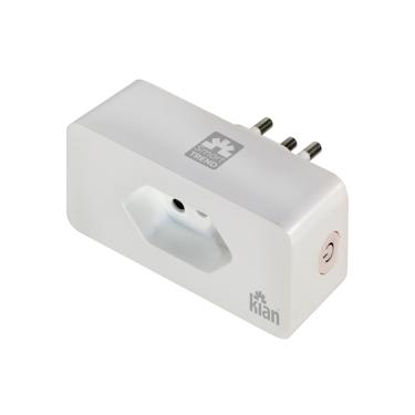 Imagem de Tomada Inteligente 10A Kian Compatível Alexa Google