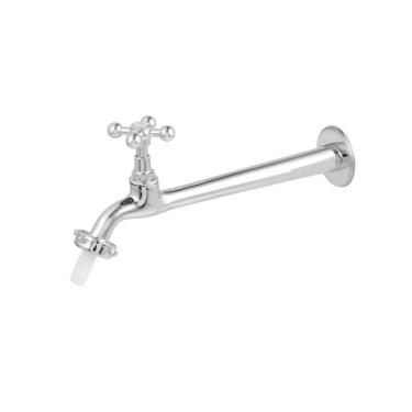 Imagem de Torneira de Cozinha Parede Vedação Pressão Vedante com Bico