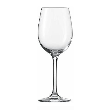 Imagem de Schott Zwiesel Taças de vidro de cristal Tritan Coleção Clássica Copos de vinho multiuso 300 ml, conjunto de 6