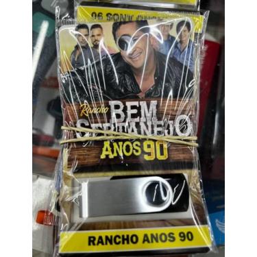 Imagem de pen drive com musicas gravadas diversas pendrive gravado generos BEM SERTANEJO ANOS 90