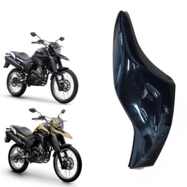 Imagem de Capa Esquerda Tanque Preto Lander 250 Xtz 250 2020 2021 2022 2023 2024