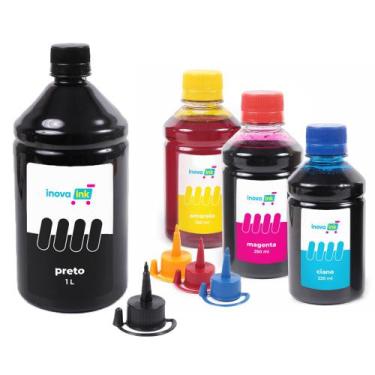 Imagem de Kit Tinta Compatível Canon G3110 G3111 G2160 G3160 G3102 G4110 G7010 G