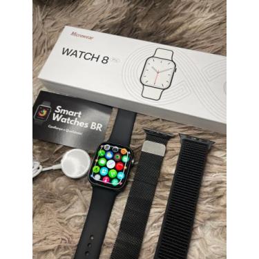 Imagem de Lançamento SmartWatch W28 Pro 2024 Tela 1.95 polegadas Série 8 + 2 pul