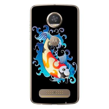 Imagem de Capa Adesivo Skin053 Verso Para Motorola Moto Z2 Play - KawaSkin