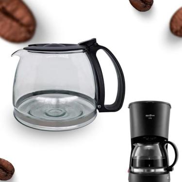 Imagem de Copo Jarra Vidro Forte de Cafeteira Britânia CP28 CP 28 Forte - Sao Pe