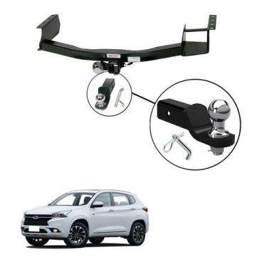 Imagem de Engate Reboque Tiggo 7 Pro 2019 2020 2021 2022 Transbike - Enforth