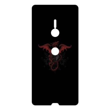 Imagem de Capa Adesivo Skin255 Verso Para Sony Xperia Xz3 - KawaSkin