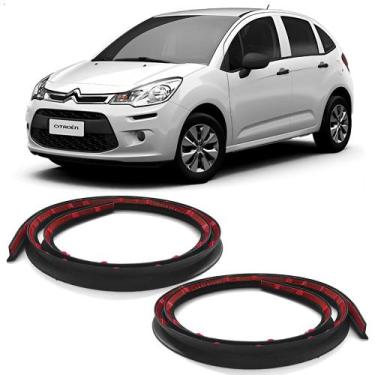 Imagem de Par Pingadeira Borracha Teto Citroën C3 2012 Até 2021 - SANFIL