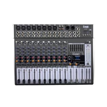 Imagem de Mesa De Audio 12 Canais Onepro E12 - OneLight