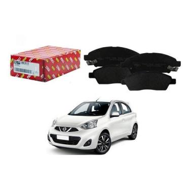 Imagem de Pastilha Freio Dianteira March 1.0 1.6 2015 A 2020 - TRW