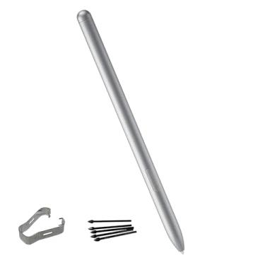 Imagem de Dakexiong Caneta Stylus para Samsung Galaxy Book4 360/Book4 Pro 360 + 5 Pontas (Prata)