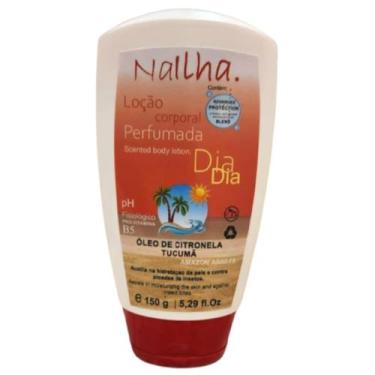 Imagem de Loção Hidratante Creme Perfumada - nailha - 150g - nailha cosméticos