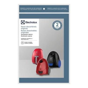 Imagem de Sacos Aspirador De Pó Electrolux 3 unidades Nano NEO30 NEO31